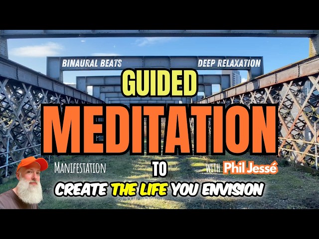 Guided Meditation to Manifest Desires: Deep Relaxation with Binaural Beats