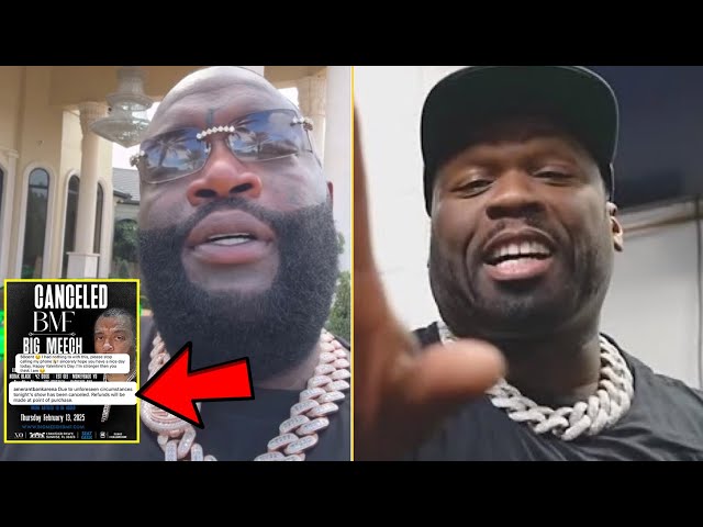 Rick Ross Updates Why Big Meech’s Welcome Home Show Is Cancelled ‘50 Cent Reacts And Fires Back’