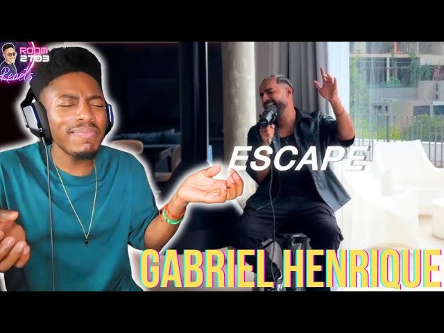 Gabriel Henrique 'Escape' Full Reaction - Absolutely Glorious ✨️