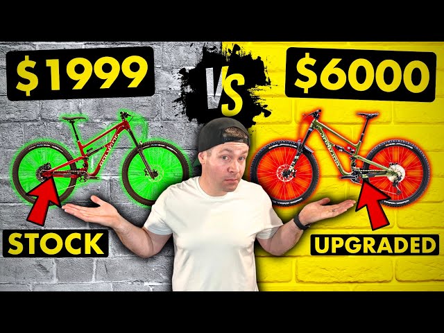 2 Identical Bikes Built up Totally Different - High vs Low Ep 1