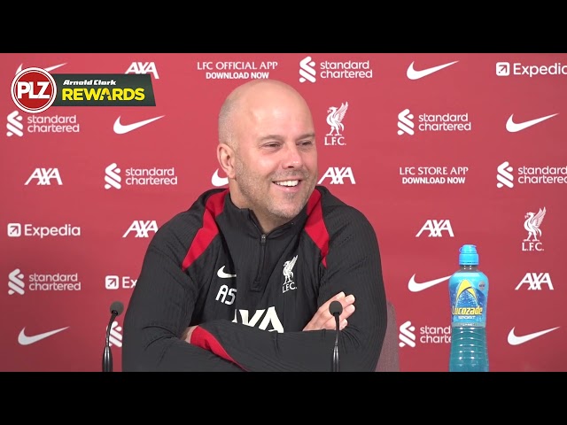 🔥Can Liverpool handle Merseyside derby atmosphere? I Full Arne Slot Press Conference