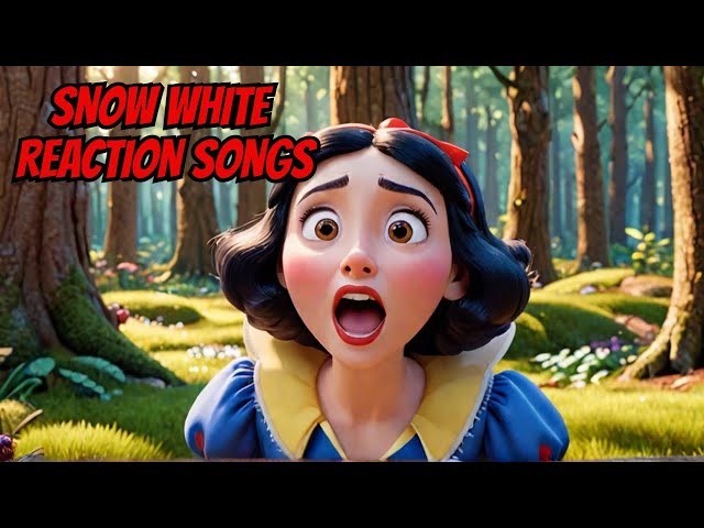 Watch My HILARIOUS Reaction to Snow White TRAILER Comments Turn into Songs!