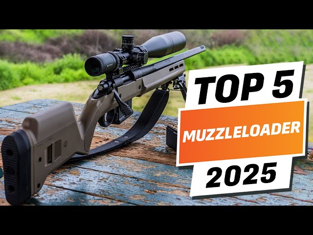 Top 5 BEST Muzzleloaders You can Buy Right Now [2025]