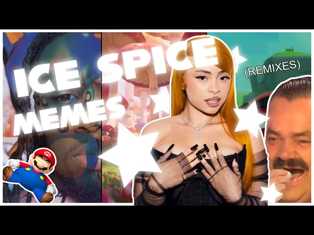 Ice Spice MEME Mashups