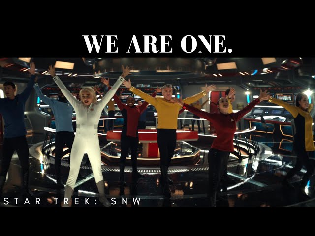 Star Trek: Strange New Worlds - We Are One (Final Song) (w/Lyrics) | 4K