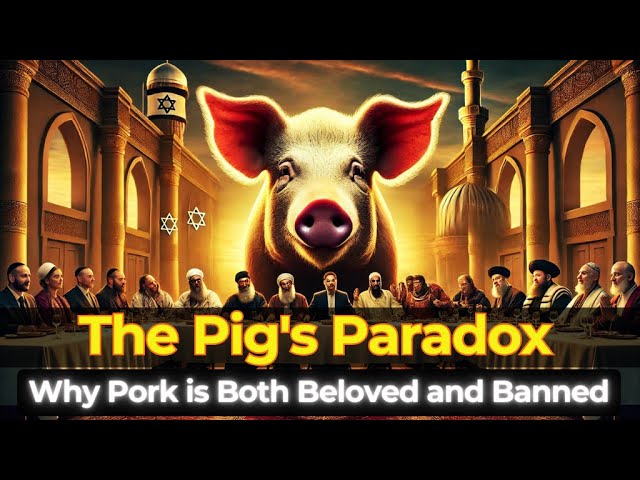 The Pig's Paradox: Why Pork is Both Beloved and Banned