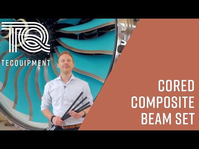 Composite Beam Sets - Materials Testing - TecQuipment