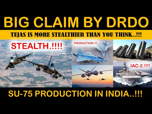 Indian Defence News:Russia’s DEADLIEST Fighter Jet Coming to India,Tejas  SECRET Stealth Advantage?