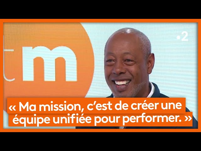 L'interview d'actualité - Jackson Richardson, ex-handballeur, est chef de mission des JO 2024.