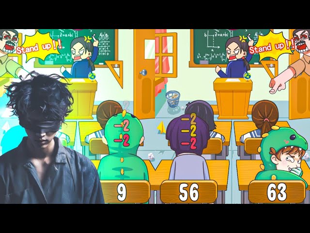 Funny Game 😂 Puzzle collection | Playing Viral Game Slap Your Friend in Classroom | Live Gameplay 15