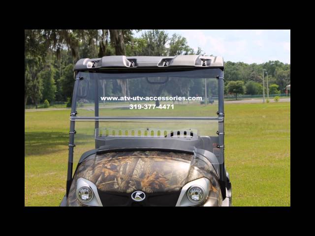 Kubota RTV 400 & 500 Windshields