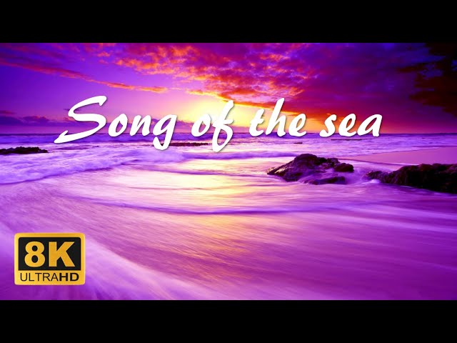 16K VIDEO ULTRA HD. Relaxing music for the soul and deep sleep. Relaxing music of the sea.