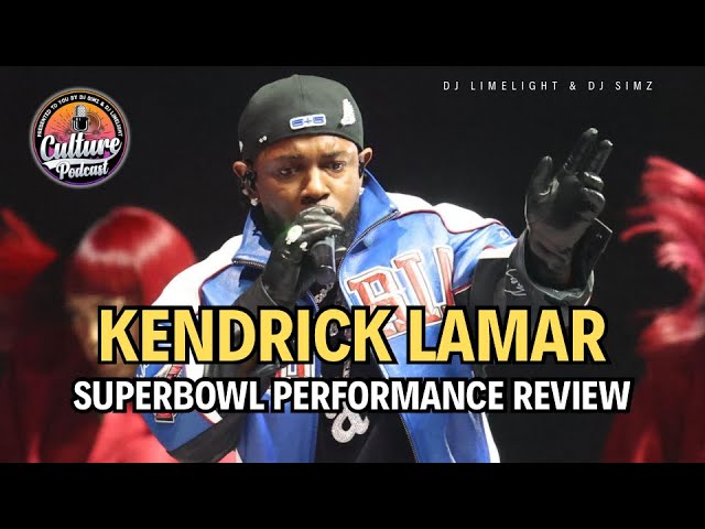 Kendrick Lamar Super Bowl Performance REVIEW!