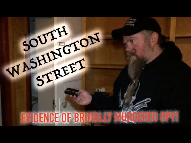 South Washington Street - Evidence of Brutally Murdered Spy! | Unexplained Cases (2019)