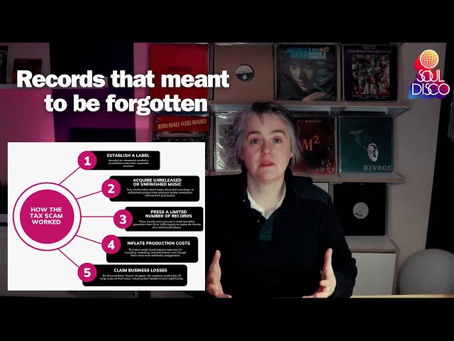 The Rise and Fall of 1970s Tax Scam Record Labels  #vinylcommunity #musicalbums #soulvinyl #history