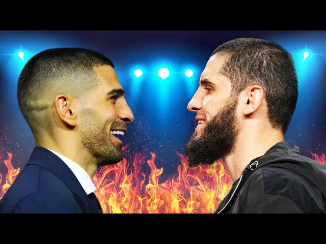 Islam Makhachev V Ilia Topuria - The BIGGEST Fight In MMA