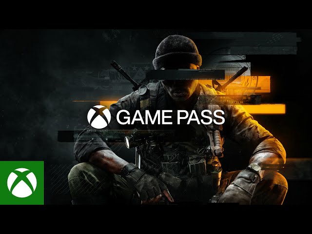 Play Call of Duty®: Black Ops 6 Day One with Game Pass