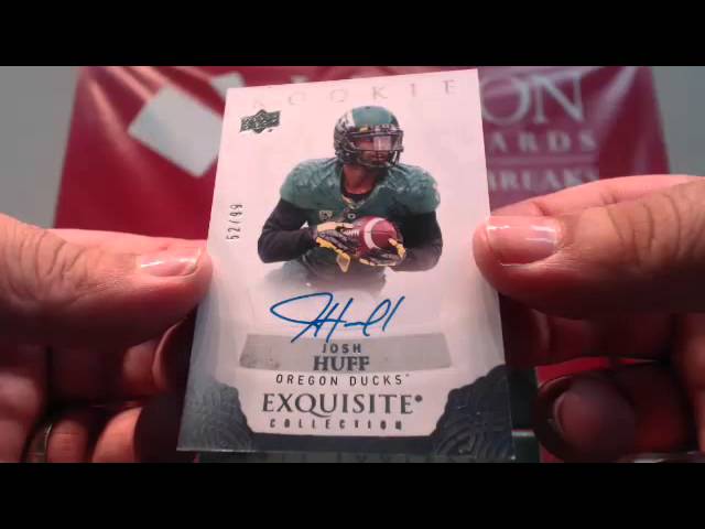 2013 Upper Deck Exquisite Football Case Break #1