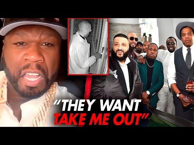 50 Cent POINTS OUT The Celebrities Trying To WRECK His Diddy Documentary