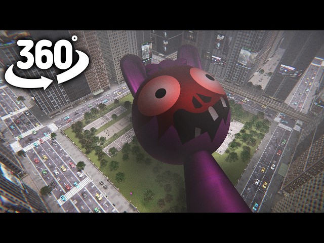 Incredibox Sprunki invade the City | 360° VR