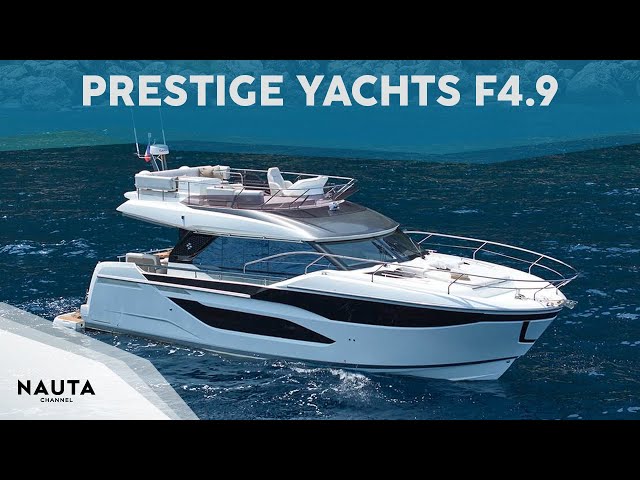 Prestige Yachts - F4.9 - boat tour esterni e cabine