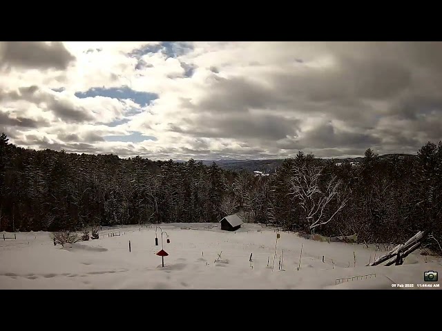 February 09 2025 - Vermont Timelapse