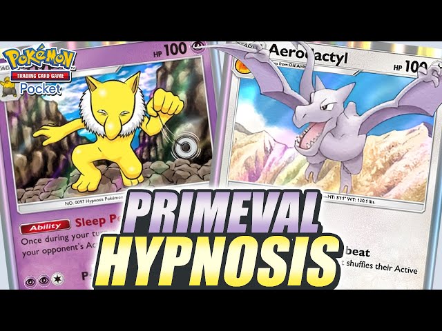 AERODACTYL & HYPNO ULTIMATE CONTROL - Pokemon TCG Pocket