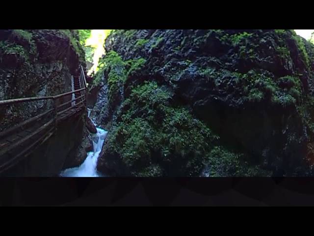 Wanderung durch die Dr. Vogelgesang Klamm - 360 Grad Video - Hotel Dilly****S Resort