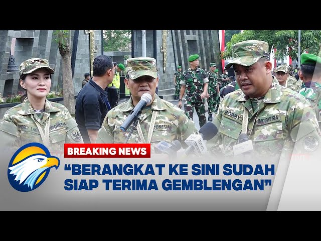 BREAKING NEWS - Kata Ahmad Luthfi, Bobby Nasution & Sherly Laos Saat Tiba di Akmil Magelang