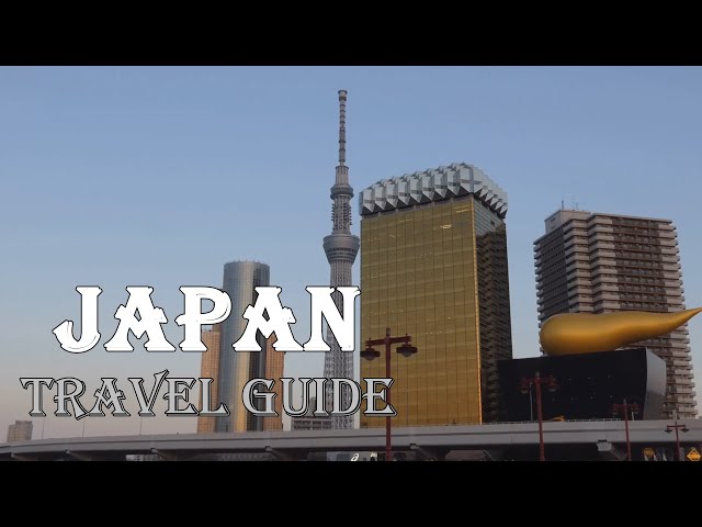 Your Ultimate Japan Travel Guide! 🌸🍣⛩️