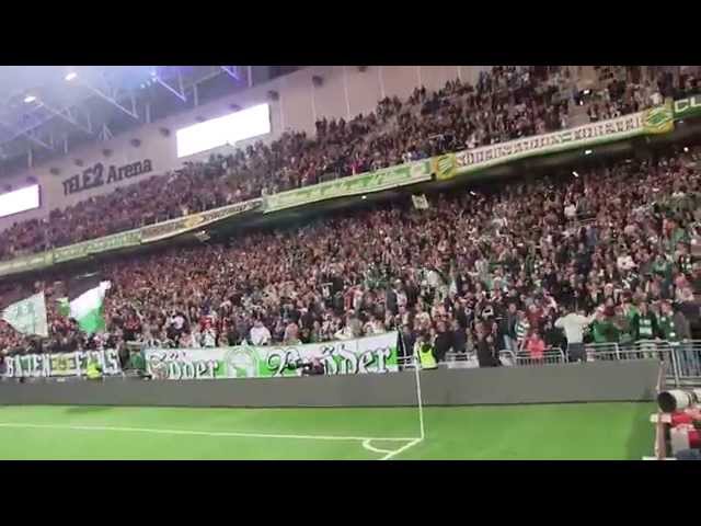 Hammarby - Syrianska 2014