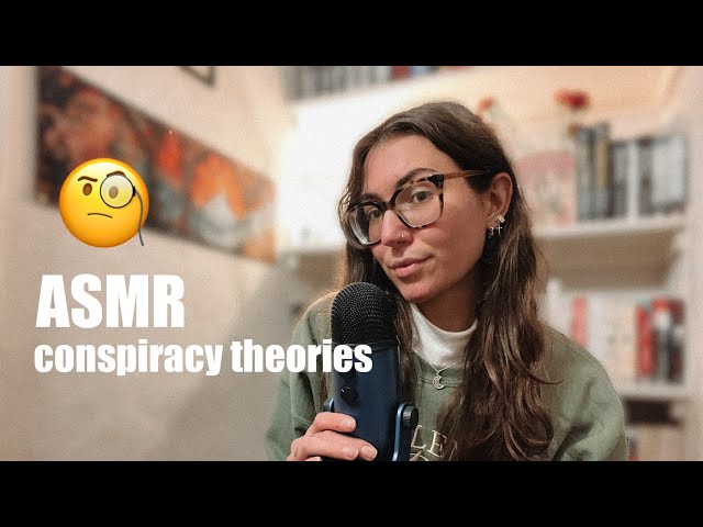 ASMR conspiracy theories 🤔📝 part 2