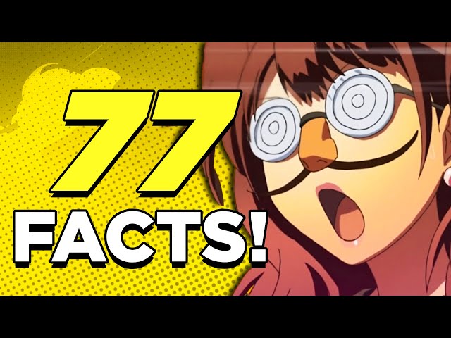 77 PERSONA SERIES FACTS YOU *DID NOT* KNOW!