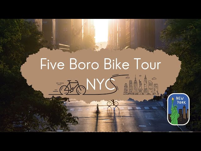 NYC Five Boro Bike Tour: What to Expect | TRAVEL GUIDE