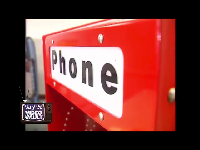 Video Vault: Thieves target computer inside Cleveland pay phones