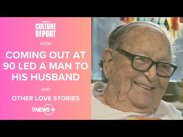 How coming out at 90 led a man to his husband, and other love stories | The Culture Report