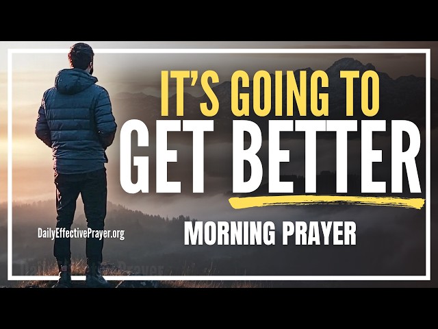 God Is Working On What You Cannot See | Blessed Morning Prayer To Start Your Day With God