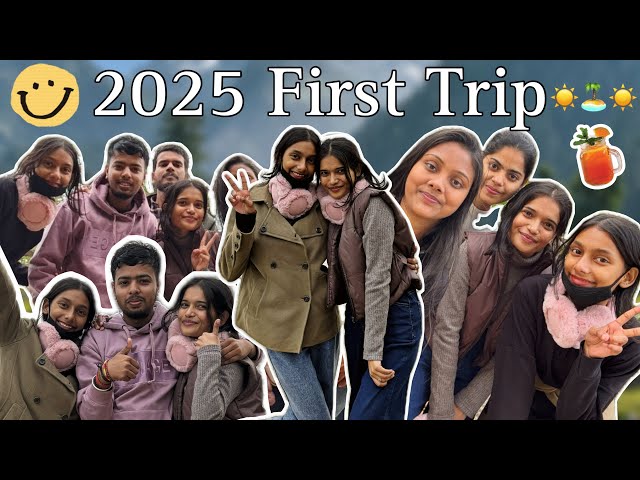 2025 Ka First Trip With My Buddies😍🫶🏻❤️(Mountains + River + Boating + Shopping + Food)