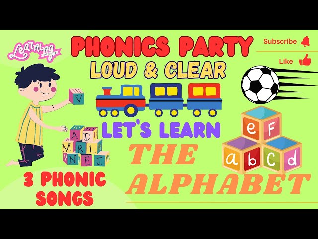 ABC Phonic Songs-Toddler Learning Video Songs. A A Apple. Nursery Rhymes. Alphabet Song for kids