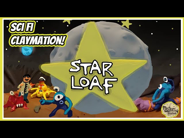 Star Loaf | Virtual Reality Claymation Stop Motion Animation