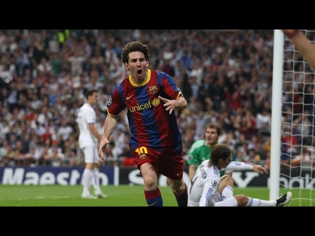 Prime Messi VS real Madrid ucl