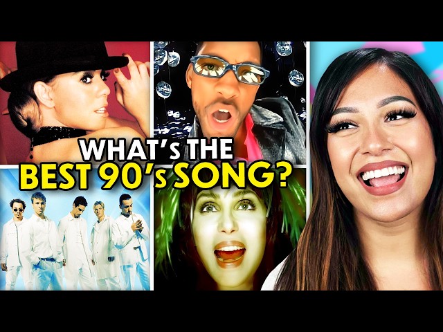 Millennials Guess The 90s Song Challenge!