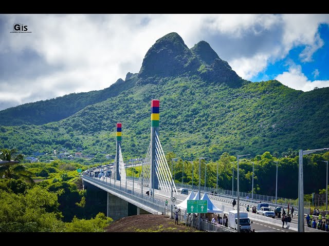 Pont SAJ - Une double chaussée de 330m reliant Chebel à Sorèze