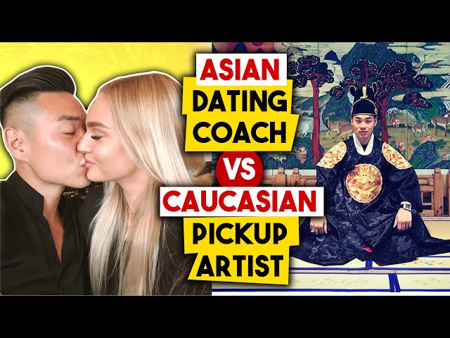 Advantages to An Asian Dating Coach vs. a Caucasian Pickup Artist