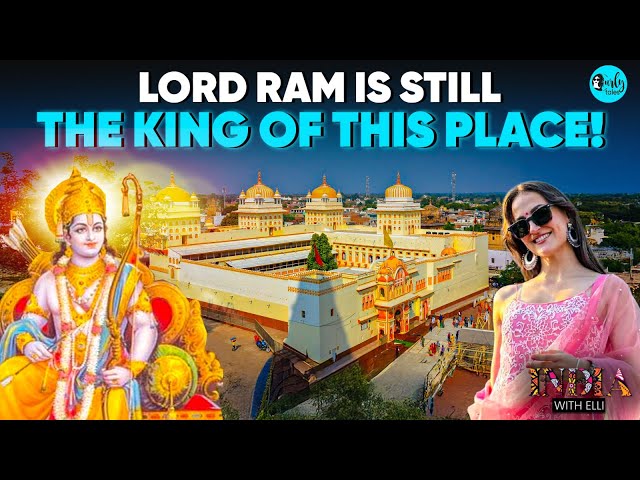 Elli Explores The Place Where Lord Ram is Still The King! | India with Elli S4 E1 | Curly Tales