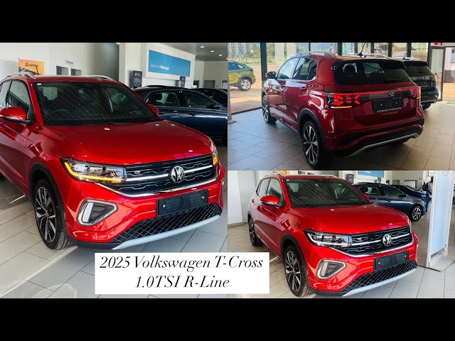 2025 Volkswagen T-Cross 1.0TSI R-Line Review Exterior | Interior | Safety | Performance | Ownership