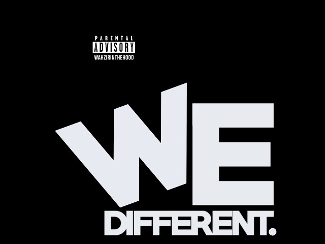 Wazir Patar - WE DIFFERENT ft. Gurlez Akhtar (Official Audio)