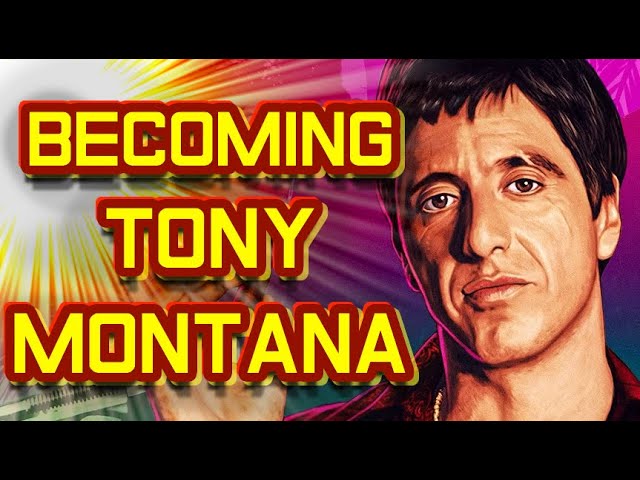 How Al Pacino Became Tony Montana #Scarface