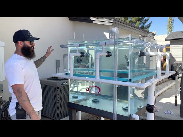 Learn Pool Plumbing with Test Tank