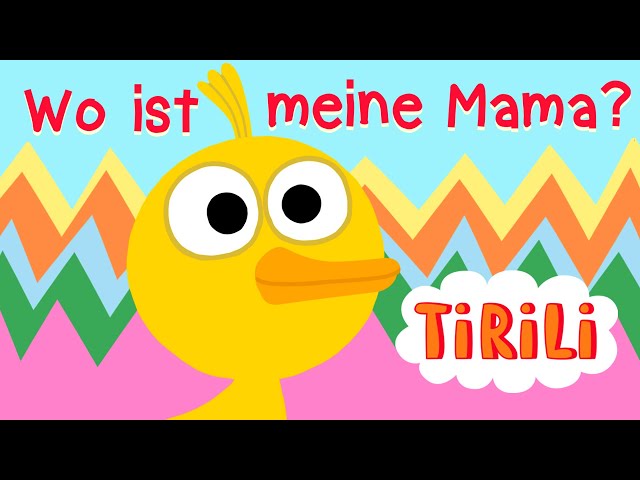 Kinderlied Küken 🐣 | Wo ist meine Mama ? | TiRiLi - Kinderlieder